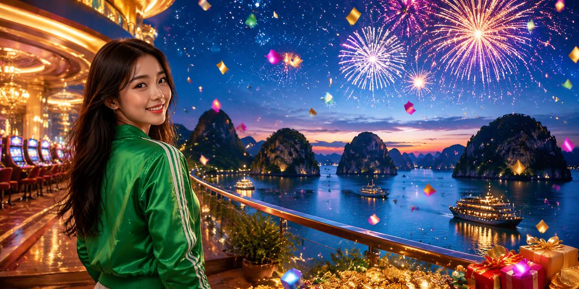 Cảnh giải trí và casino tại vùng biển Hạ Long – điểm đến du lịch kết hợp giải trí trực tuyến