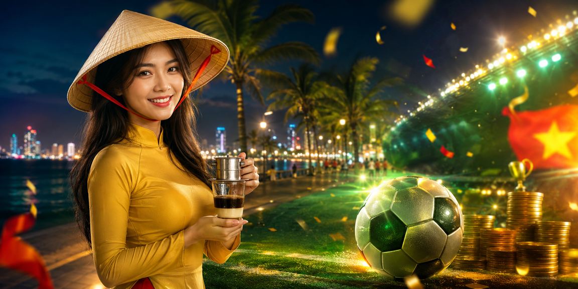 Người hâm mộ bóng đá đặt cược trực tuyến tại Nha Trang
