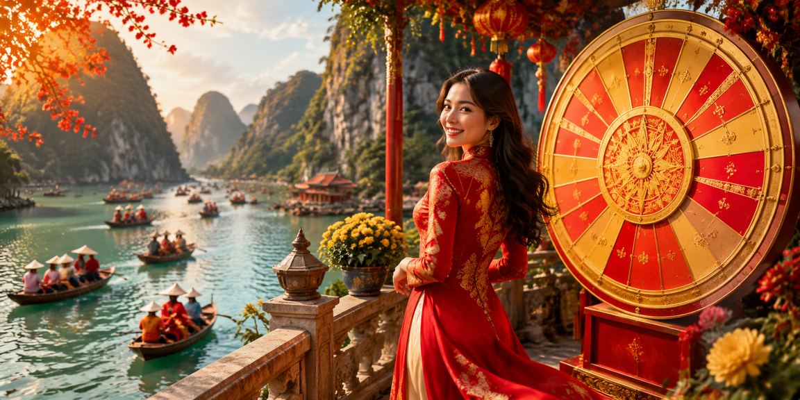 Người dùng tại Ninh Bình tham gia chương trình quay thưởng may mắn trên s888